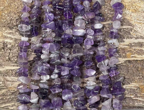 Amethyst 7-10mm Polished Chips-1