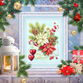 Merry Christmas! Counted Cross Stitch Kit by Magic Needle 100-241-0