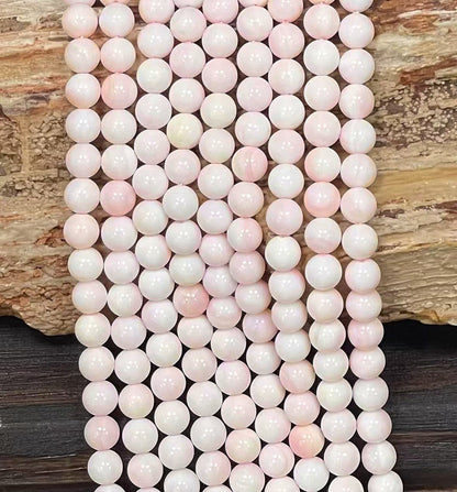 Queen Conch Shell A Grade Round 8mm-3