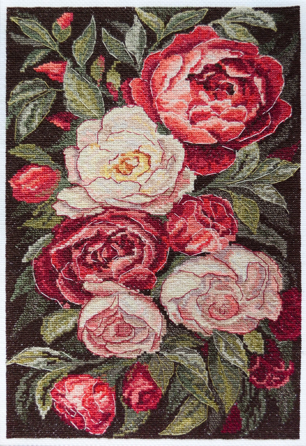 Velvet Feelings Counted Cross-Stitch Kit by Abris Art AH-244-0