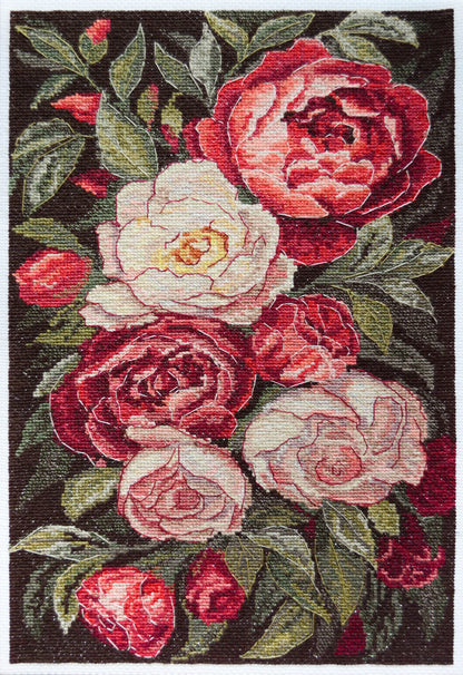 Velvet Feelings Counted Cross-Stitch Kit by Abris Art AH-244-0