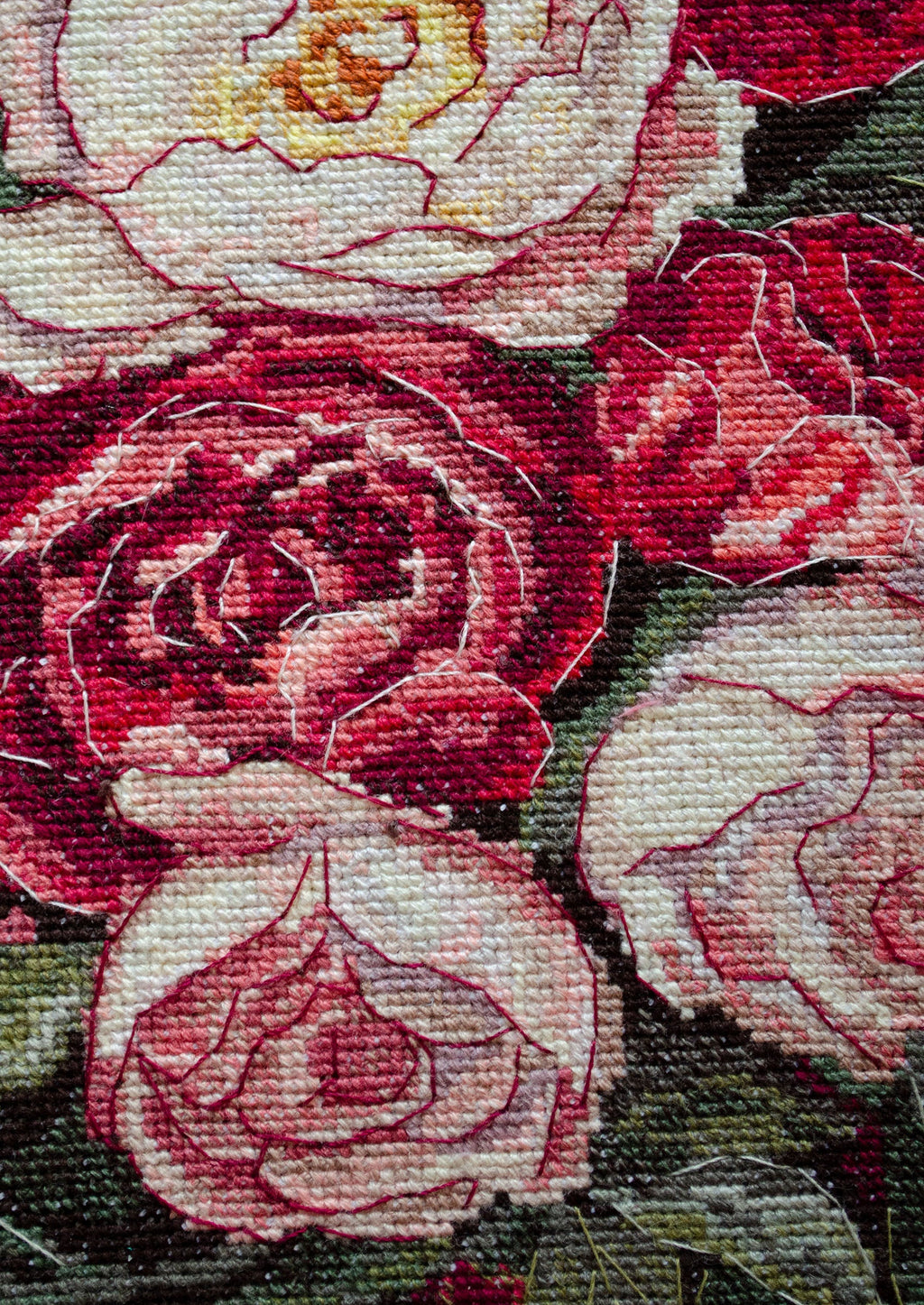 Velvet Feelings Counted Cross-Stitch Kit by Abris Art AH-244-3
