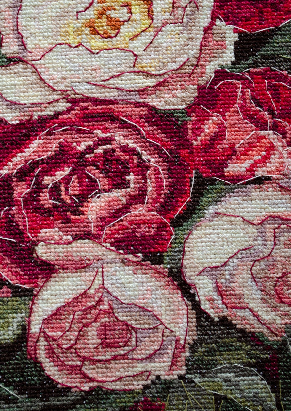 Velvet Feelings Counted Cross-Stitch Kit by Abris Art AH-244-3