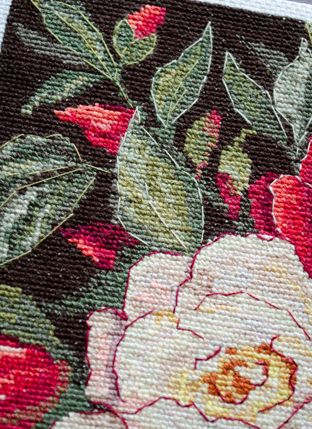 Velvet Feelings Counted Cross-Stitch Kit by Abris Art AH-244-4