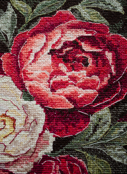 Velvet Feelings Counted Cross-Stitch Kit by Abris Art AH-244-1