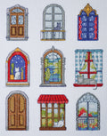 9 Little Cozy Tales Counted Cross-Stitch Kit by Abris Art AH-284-0