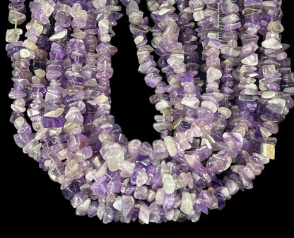 Amethyst 7-10mm Polished Chips-2