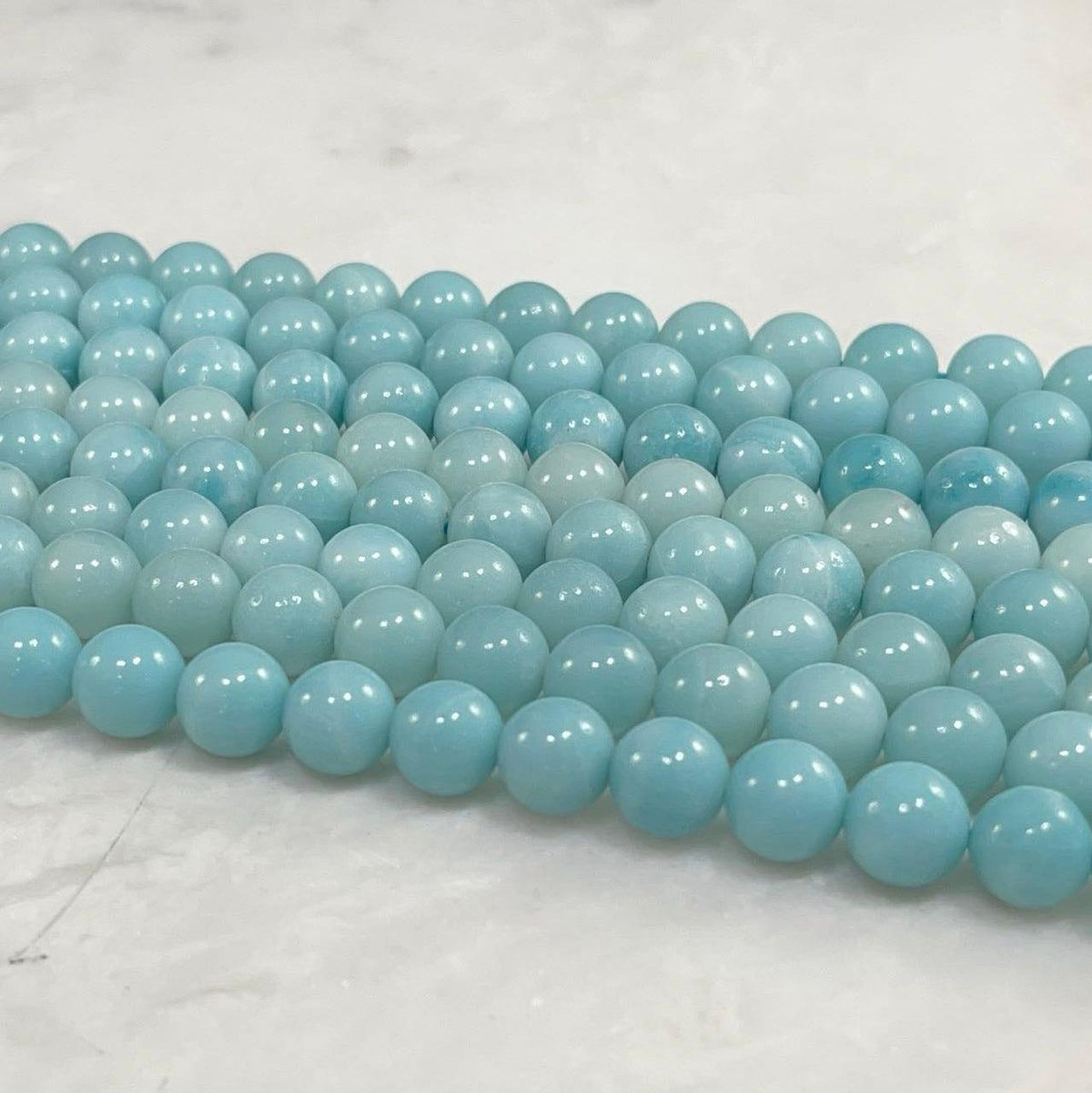 Amazonite Grade A Round-4