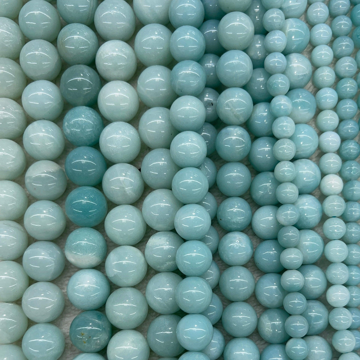 Amazonite Grade A Round-1