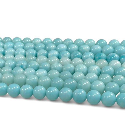 Amazonite Grade A Round-0