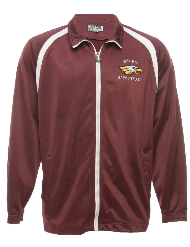 Basketball Track Top - L Mesh unclassified dresses