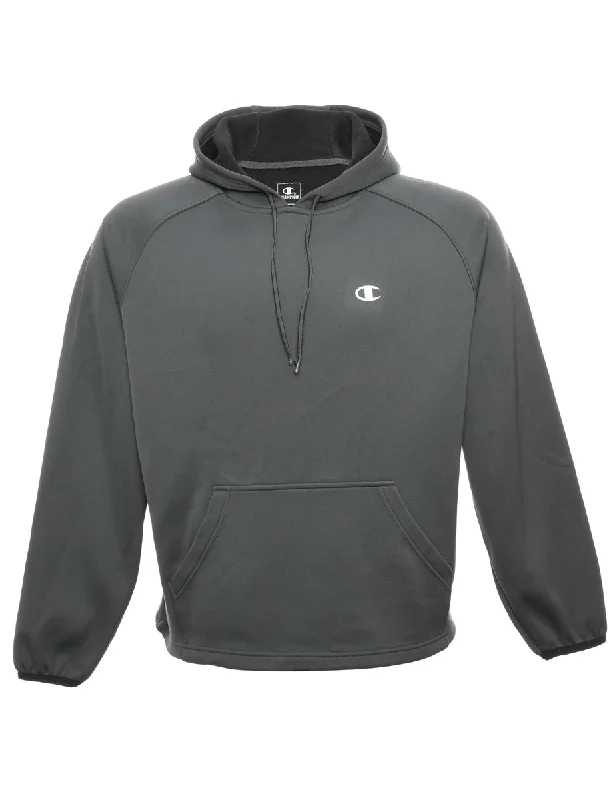 Champion Hooded Sweatshirt - L Bold pattern unclassified dresses