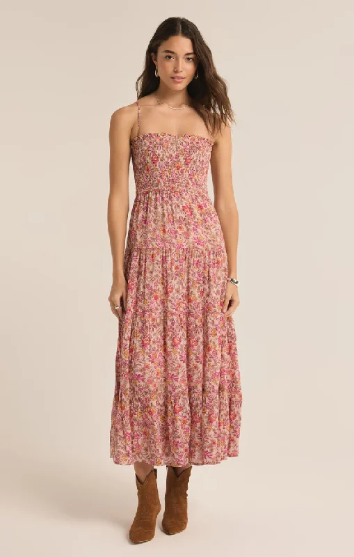 Z Supply Balos Lima Floral Maxi Dress Spring unclassified dresses