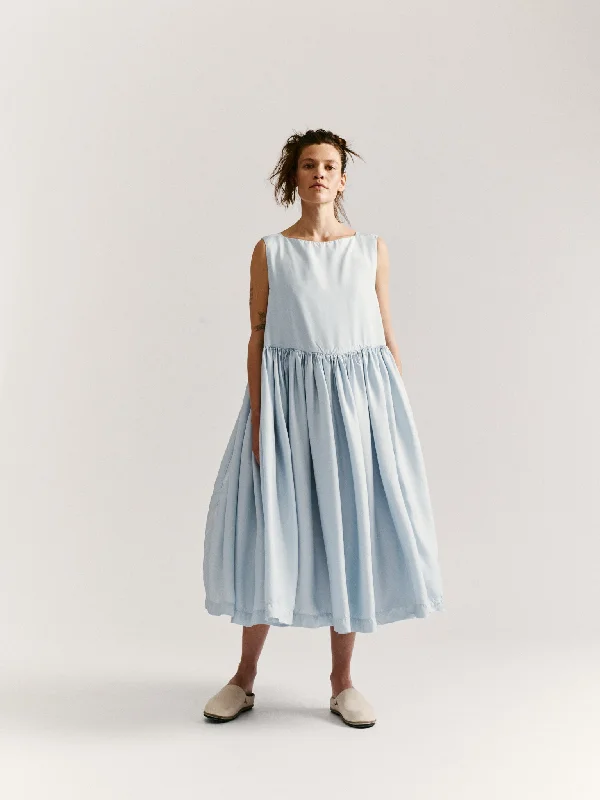POMME DRESS - TULIPY - AQUA Luxury unclassified dresses