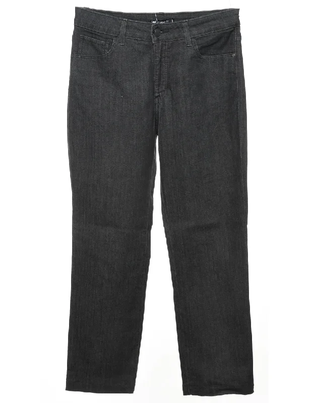 Black Lee Jeans - W32 L28 Trendy new unclassified dresses
