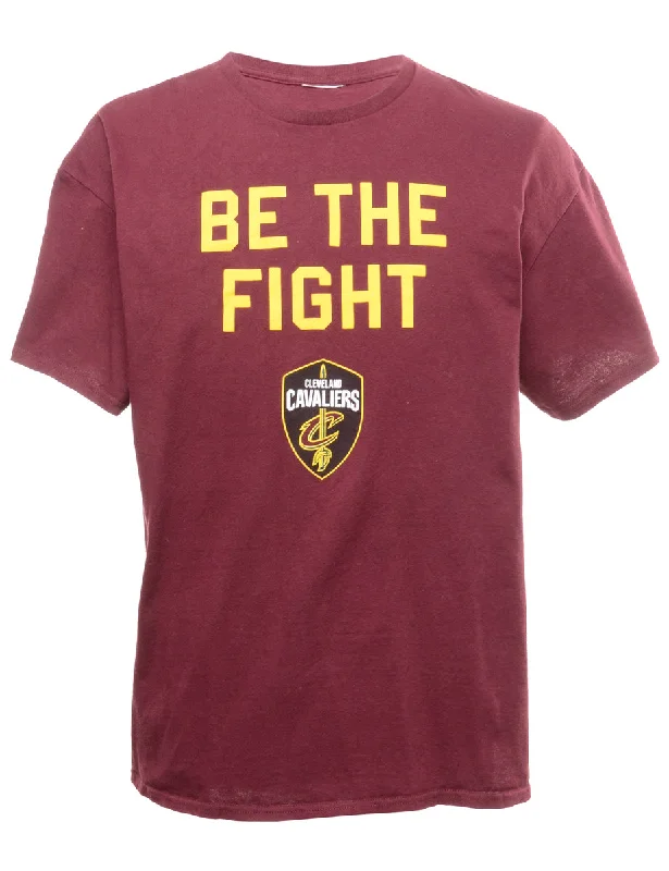 Be The Fight Printed T-shirt - XL Casual unclassified dresses