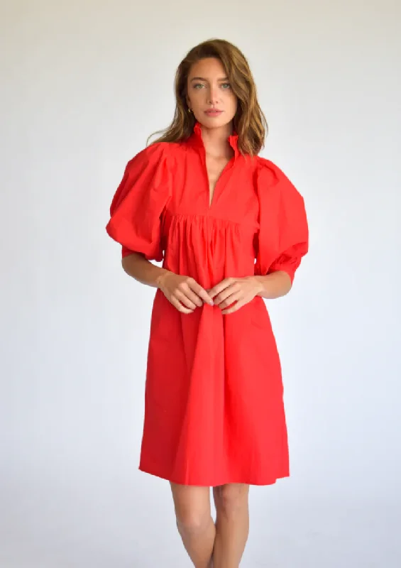 High Neck Dress Chic unclassified dresses