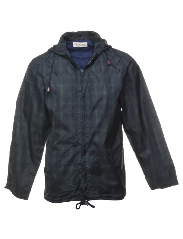 Checked Jacket - M Floral unclassified dresses