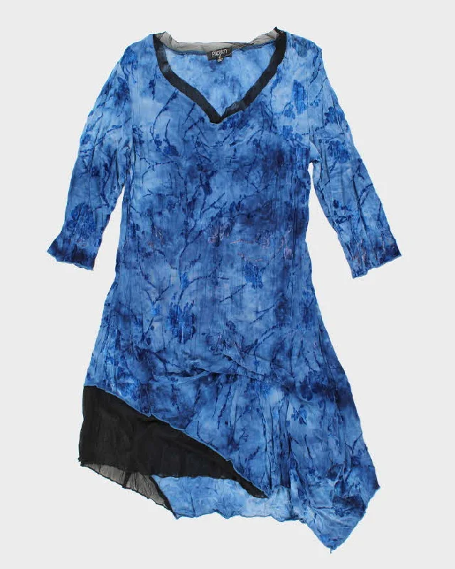 Y2k 00s Papillion Blue Dress - S Bright color unclassified dresses