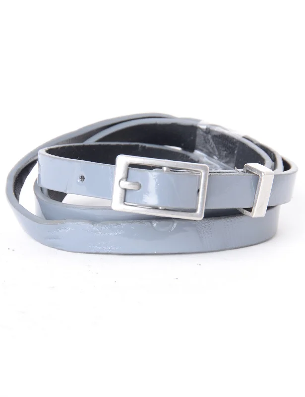 Leather Skinny Belt - M Affordable unclassified dresses