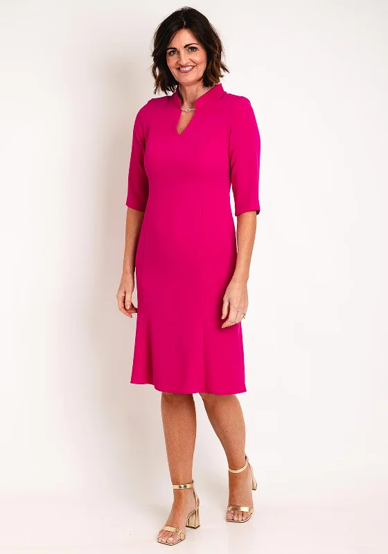 Christina Felix Fishtail Dress, Pink Vacation unclassified dresses