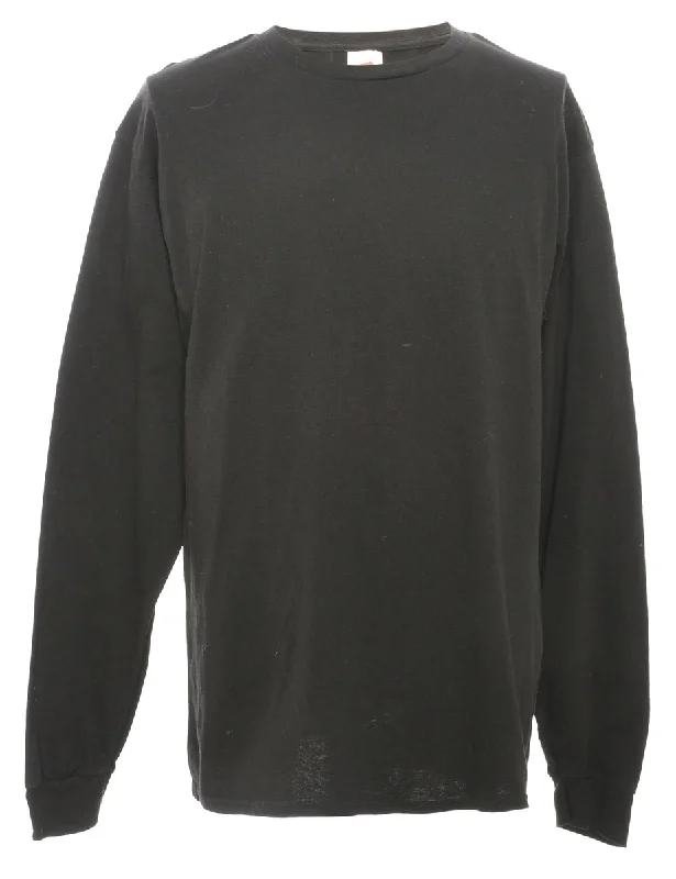 Hanes Plain T-shirt - L Beaded unclassified dresses