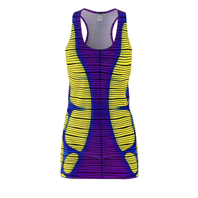 Starry Night Elegance (BKS)🌌Women's Cut Dress Bold pattern unclassified dresses