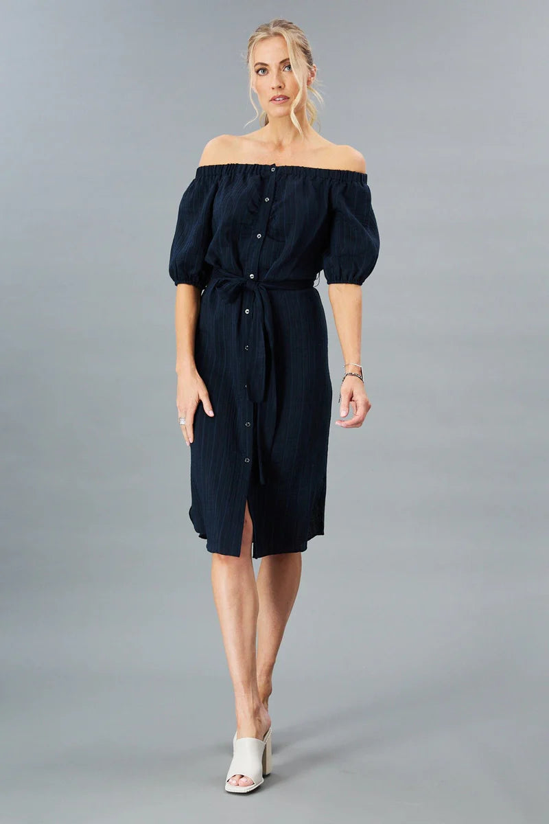 Shadow Midi Dress Halter unclassified dresses