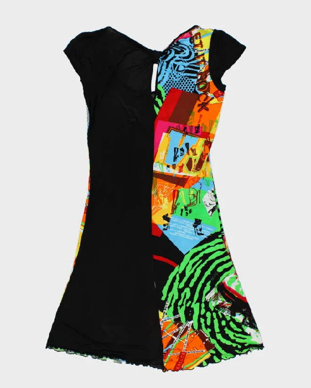 Y2k 00s Versace Dress - S Long sleeve unclassified dresses